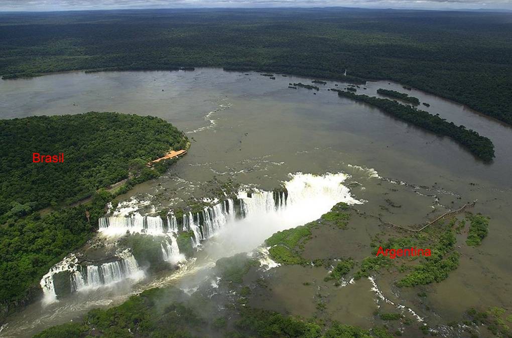 Cataratas do Iguau - Brasil/Argentina