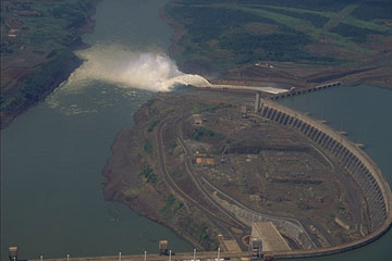 Hidroeltrica de Itaipu - Brasil/Paraguai
